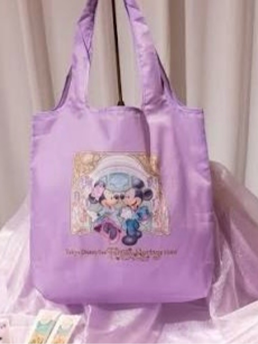 Tokyo Disney Sea Fantasy Springs Hotel Tote Bag Reusable Eco SEALED NWT